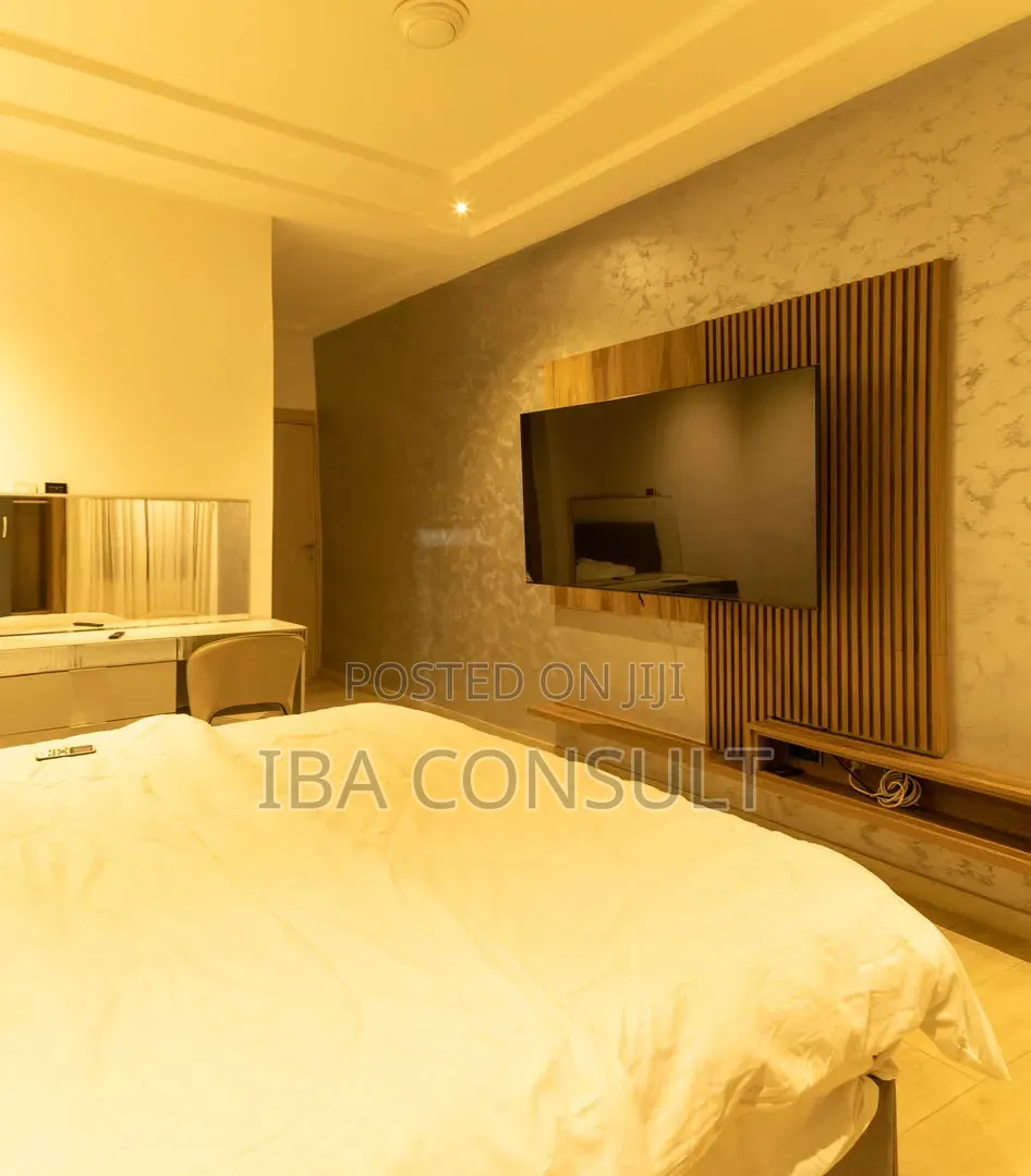 Furnished 4 Bedroom Apartment for Short Stay at East Legon
