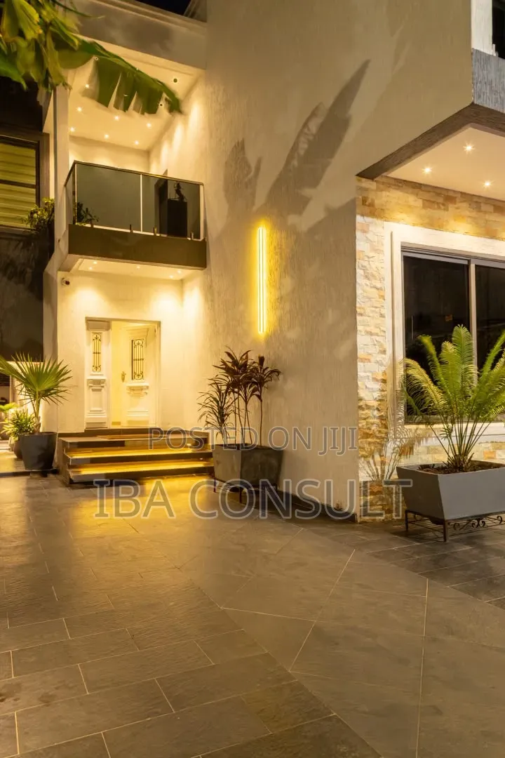 Furnished 4 Bedroom Apartment for Short Stay at East Legon
