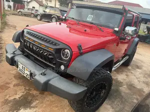 Jeep Wrangler Unlimited Sahara 4dr SUV 4WD (3.6L 6cyl 6M) 2015 Red