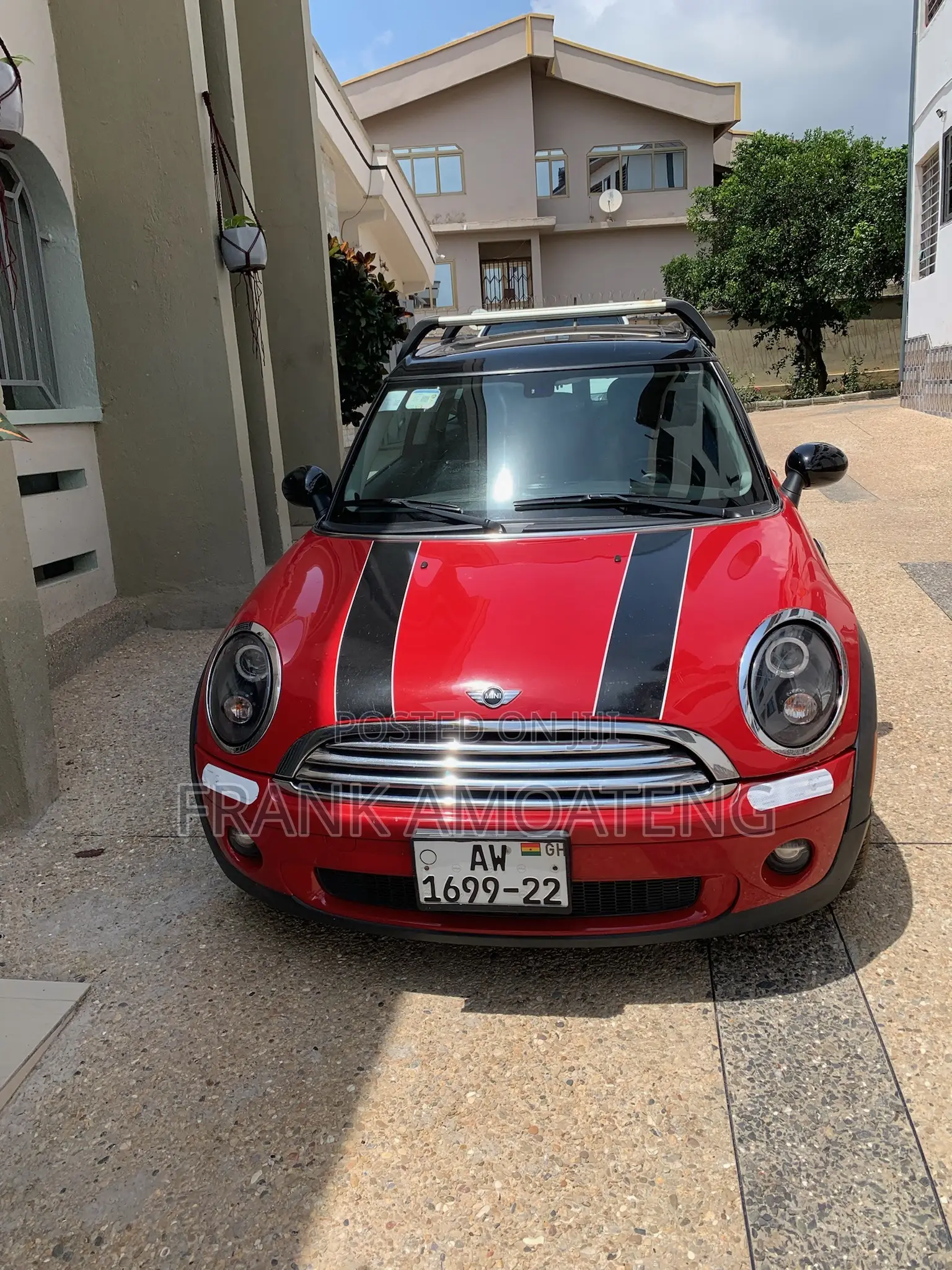 Mini Clubman 2010 Red