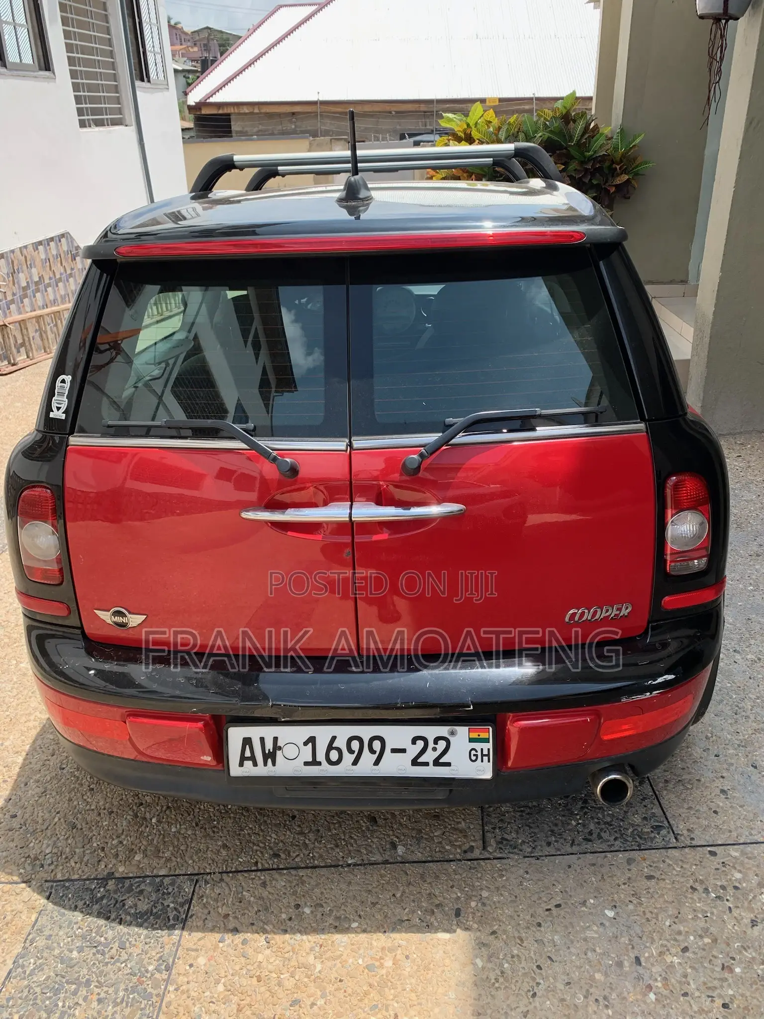 Mini Clubman 2010 Red