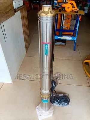 Total 1.5hp Deep Well Pump