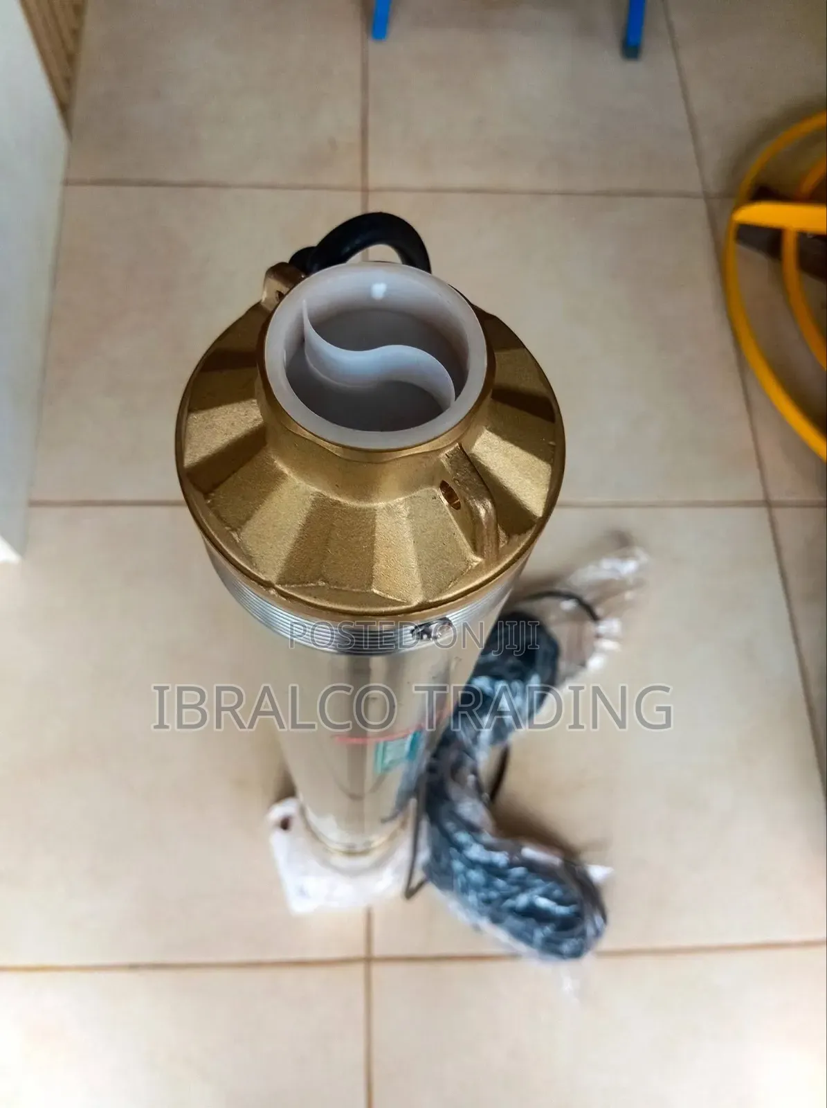 Total 1.5hp Deep Well Pump