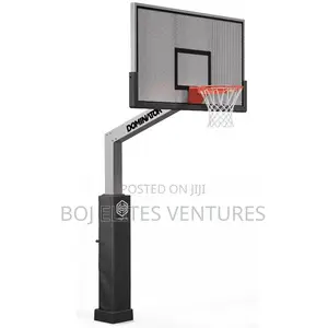 Dominator Pro 72′′ Basketball Hoop – Shatterproof Aluminum Backboard
