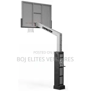 Dominator Pro 72′′ Basketball Hoop – Shatterproof Aluminum Backboard