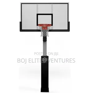 Dominator Pro 72′′ Basketball Hoop – Shatterproof Aluminum Backboard