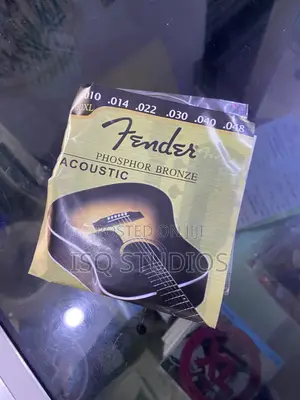 Fender Acoustic Guitar Strings (6 Strings)