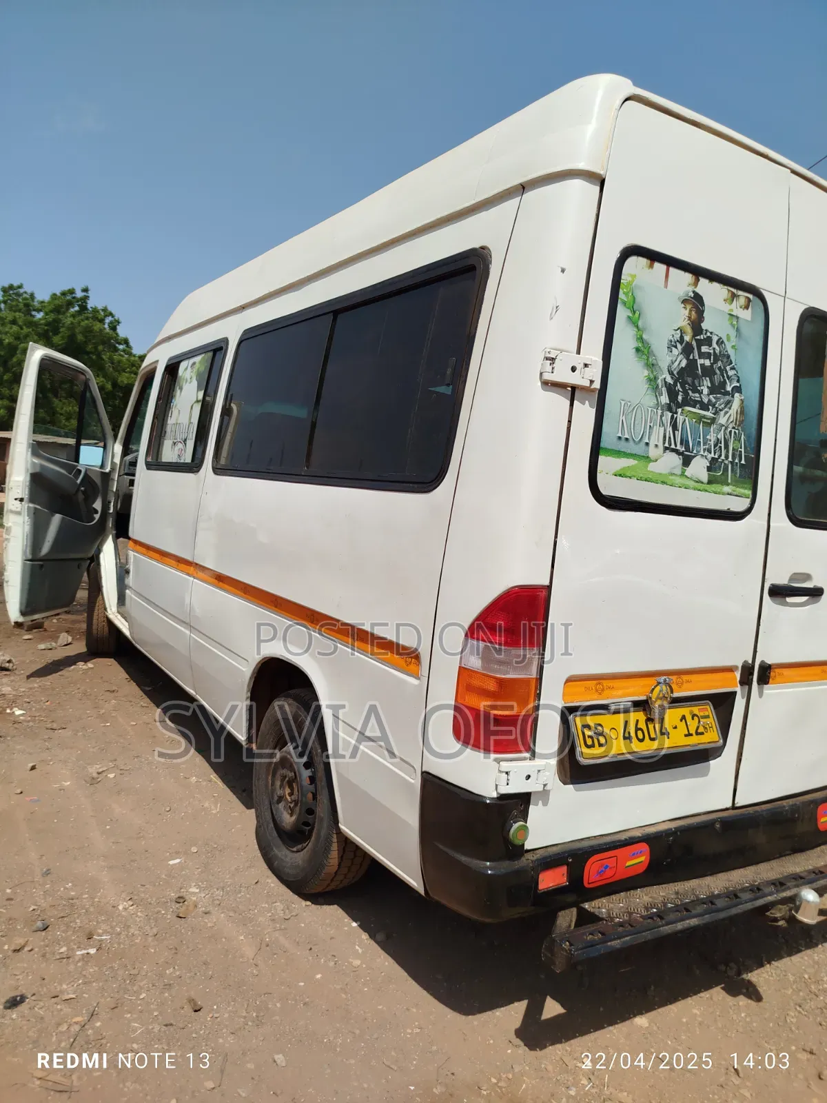 Mercedes-Benz Sprinter 2012 White