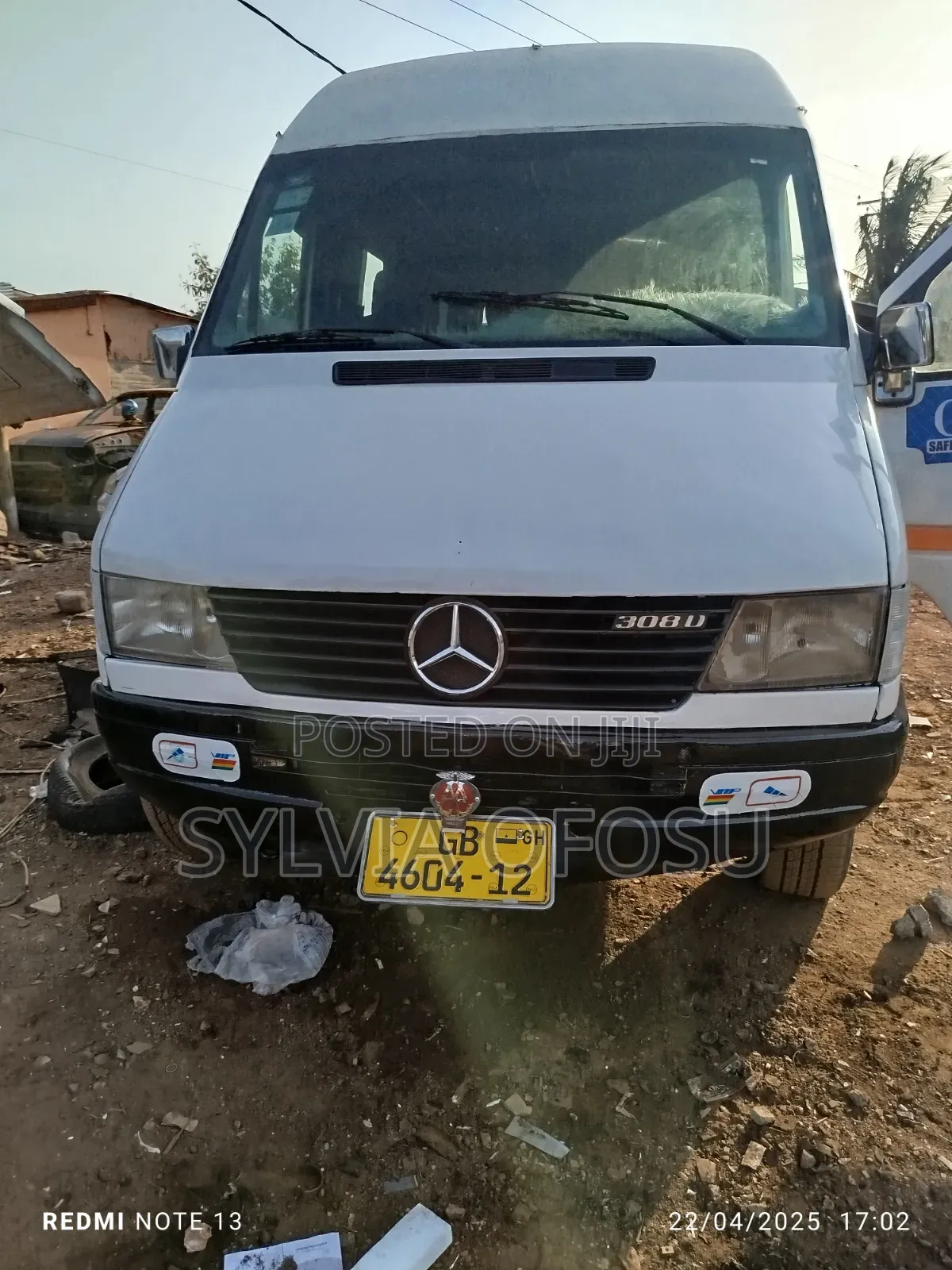 Mercedes-Benz Sprinter 2012 White