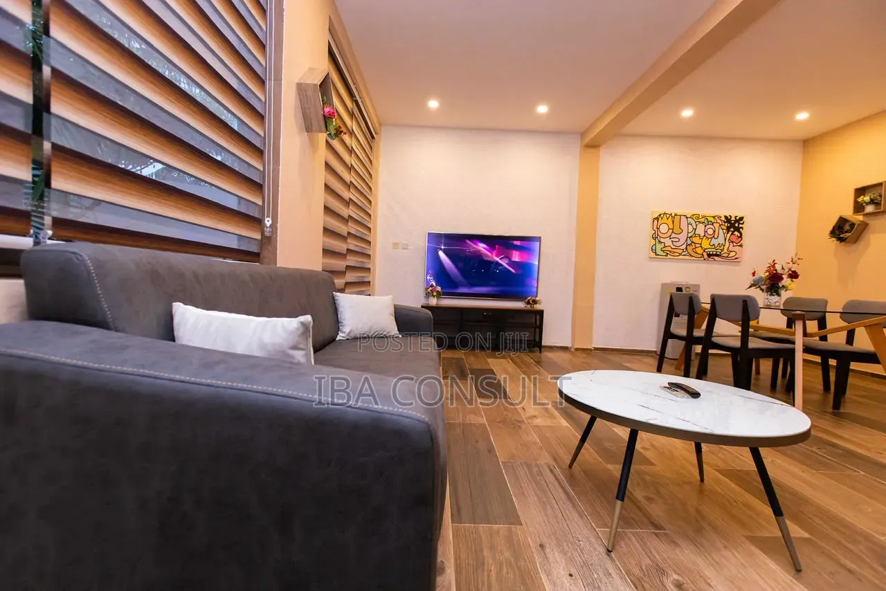 Furnished 2 Bedroom Apartment for Rent at East Legon Hills