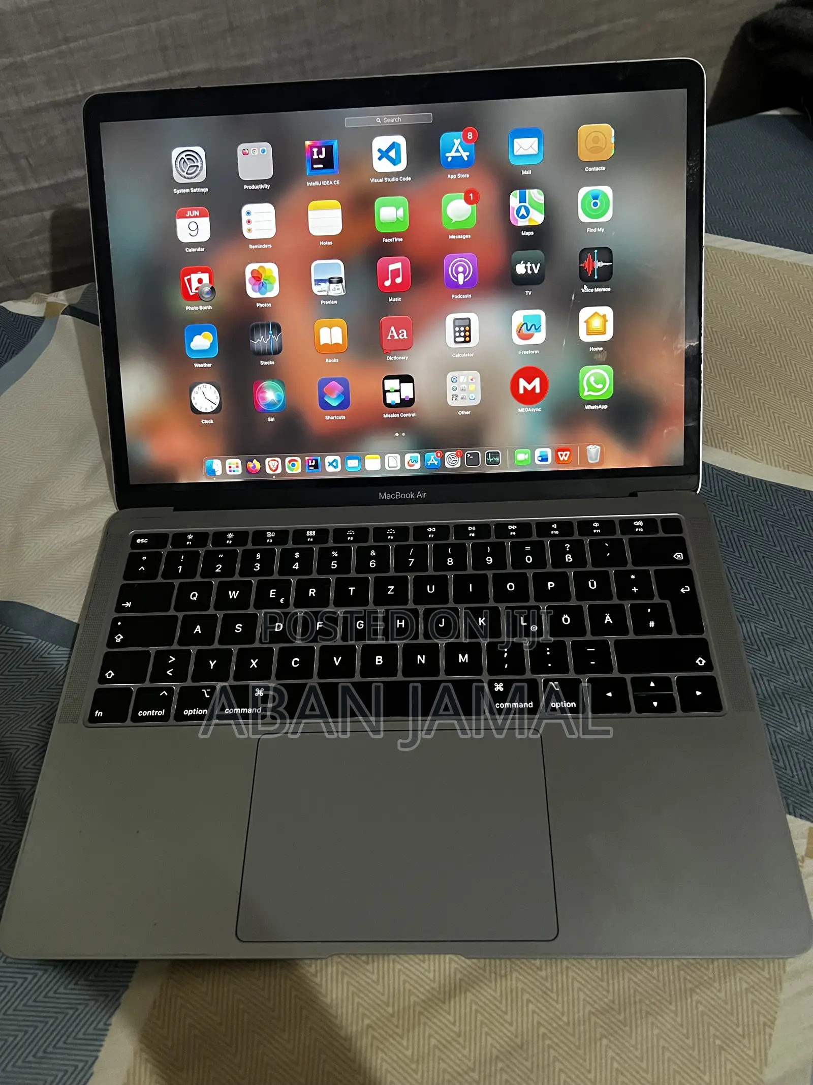 Laptop Apple MacBook Air 2018 8GB Intel Core i5 SSD 128GB