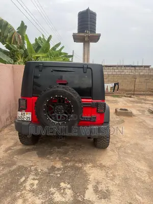 Jeep Wrangler 3.8 Unlimited Sahara 2008 Red