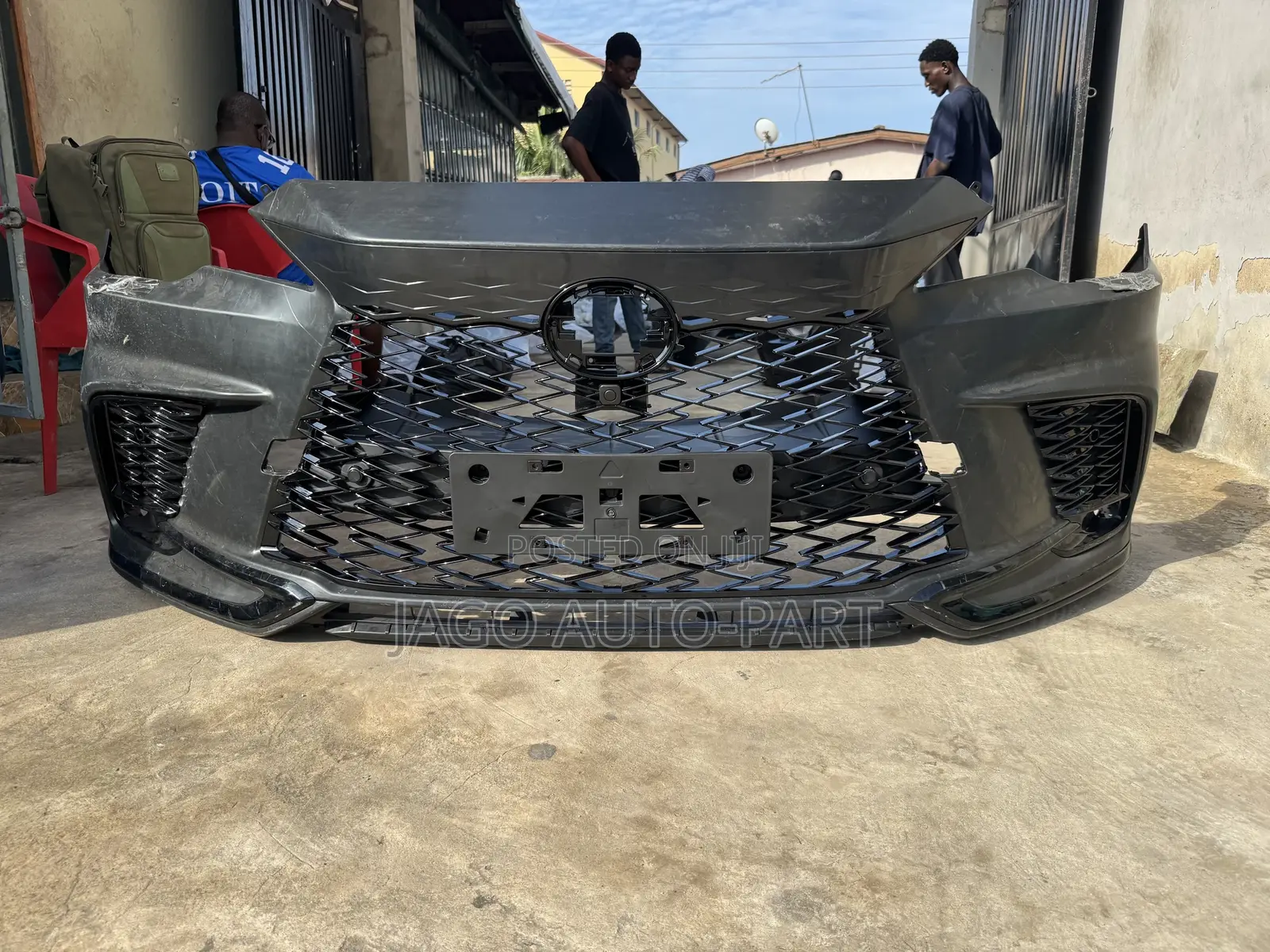 2023-2026 Lexus Rx350 Rx450h Front Bumper Complete