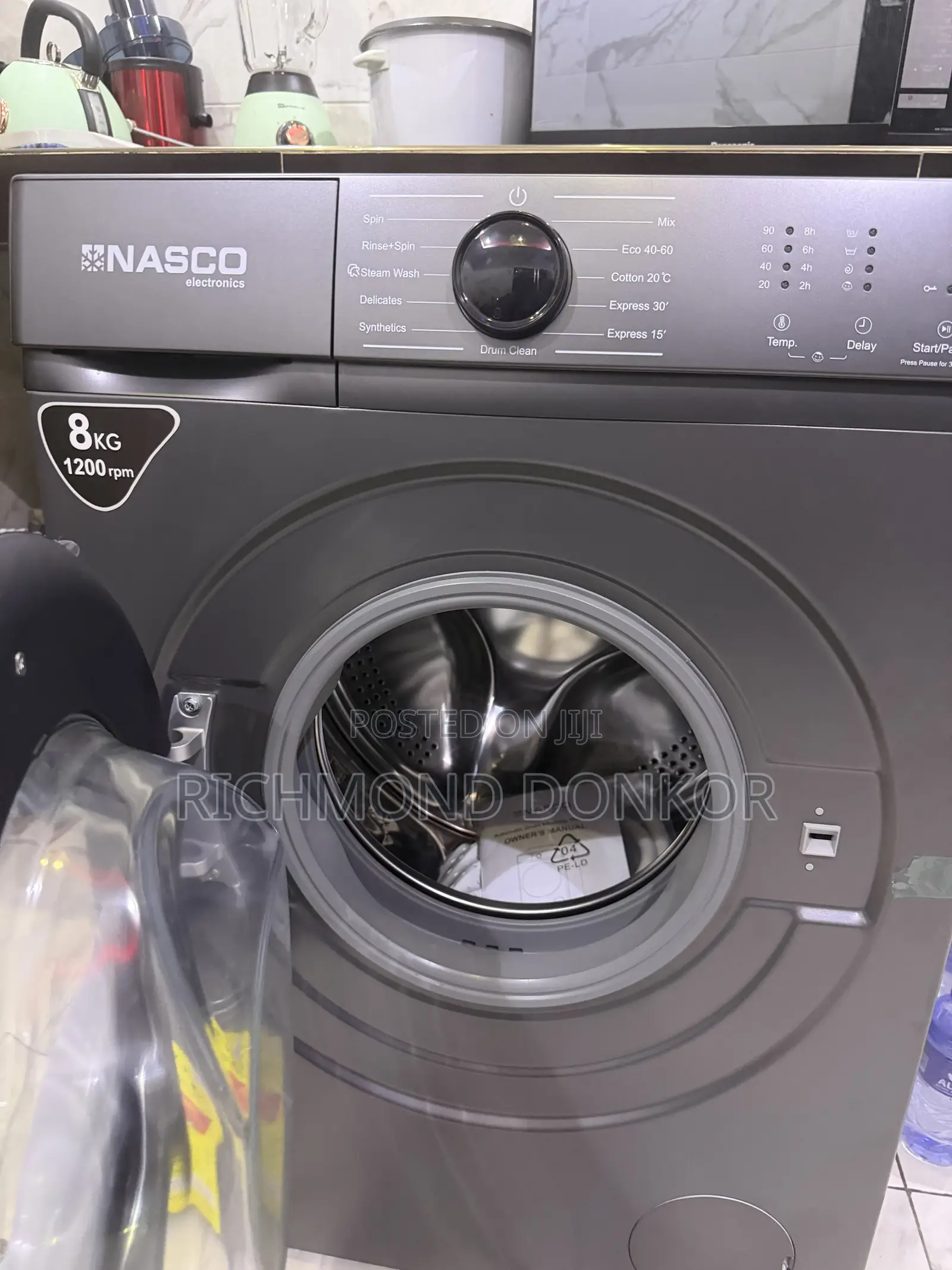 Nasco 8kg Washing Machine