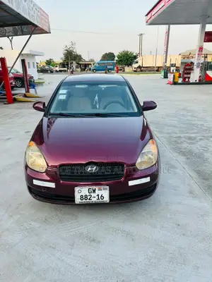 Hyundai Accent 2008 Pearl