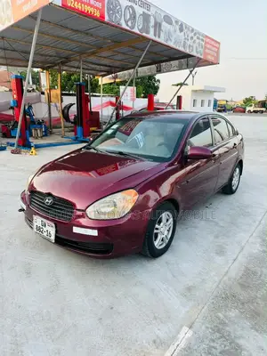 Hyundai Accent 2008 Pearl