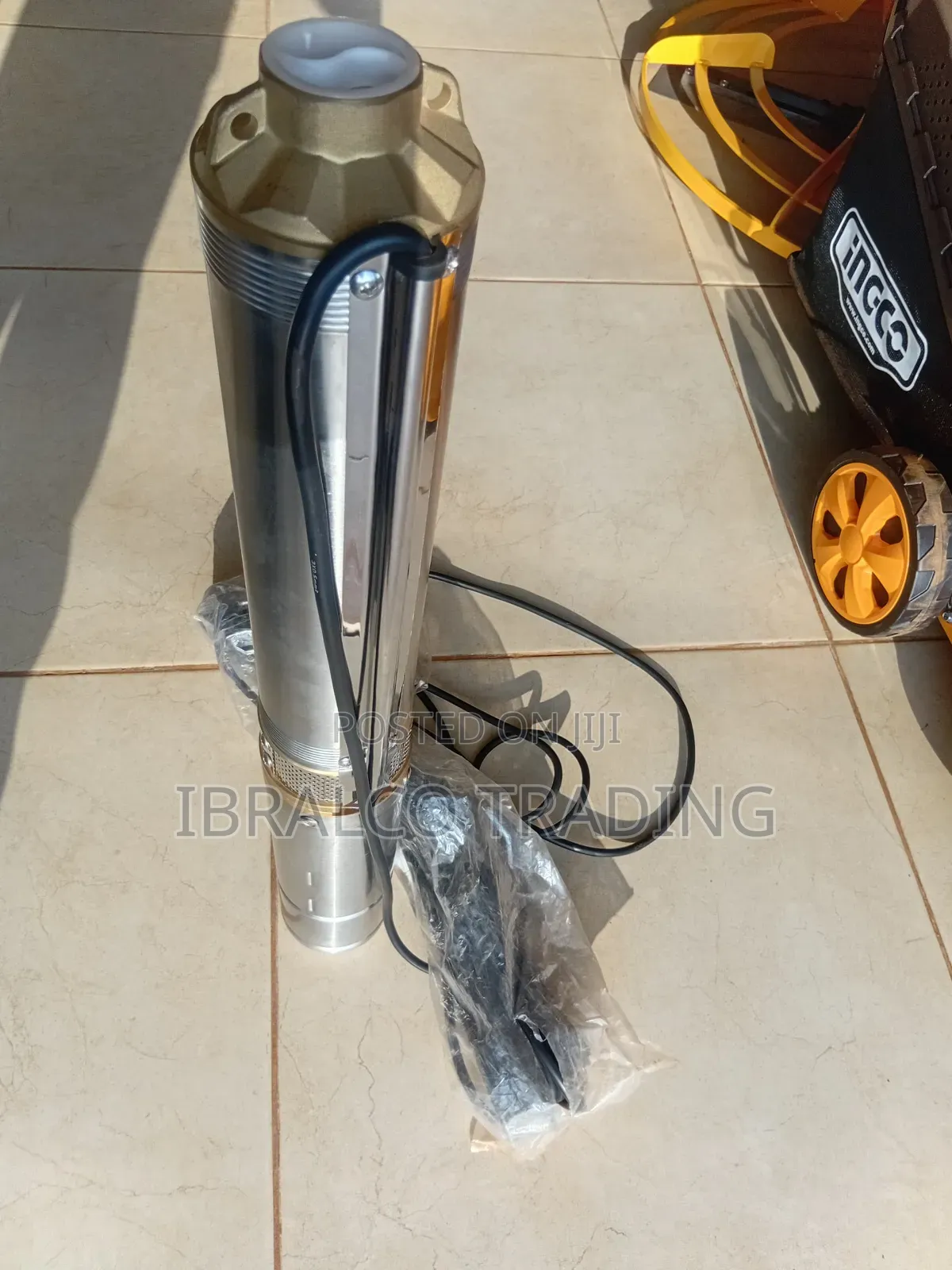 Ingco 0.5hp Deep Well Pump