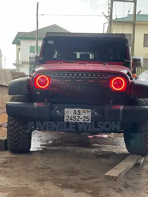 Jeep Wrangler 3.8 Unlimited Sahara 2008 Red
