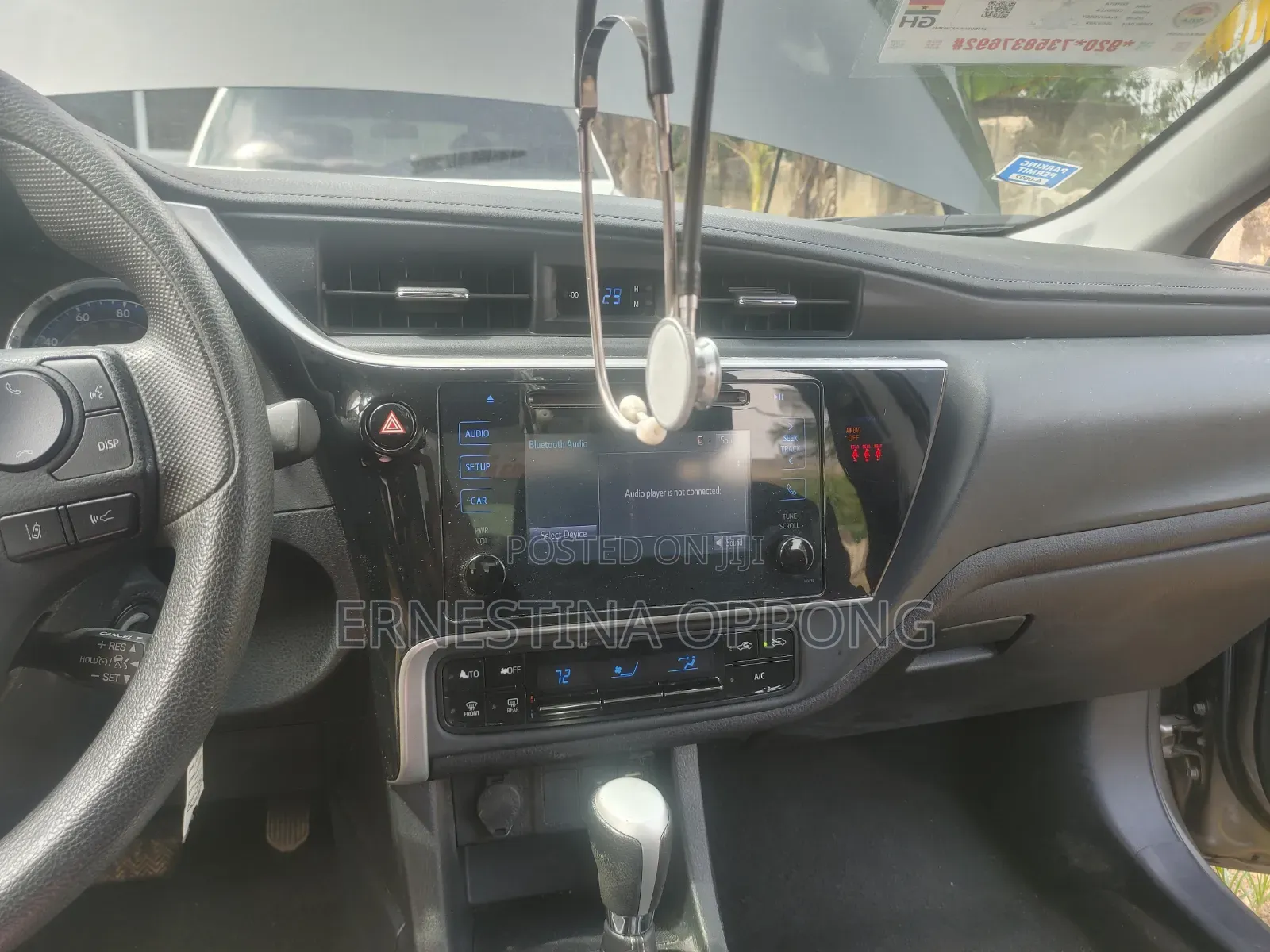 Toyota Corolla LE (1.8L 4cyl 2A) 2018 Gray