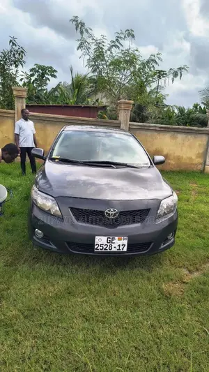 Toyota Corolla 2012 Gray