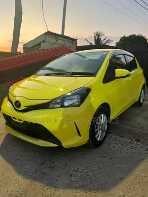 Toyota Vitz 1.3 FWD 5dr 2015