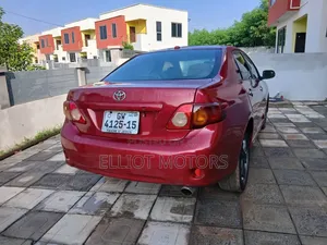 Toyota Corolla 2010 Red