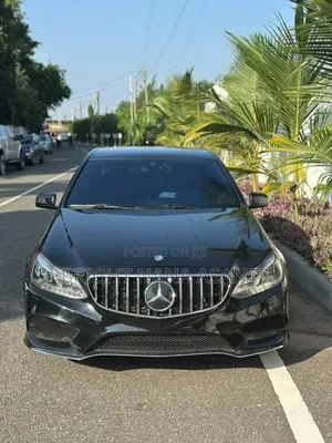 Mercedes-Benz E350 2015 Black