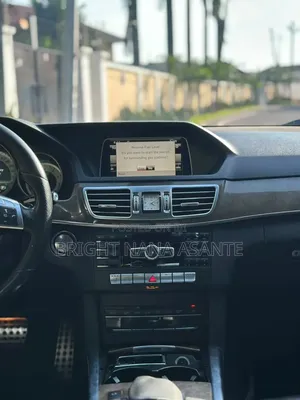 Mercedes-Benz E350 2015 Black