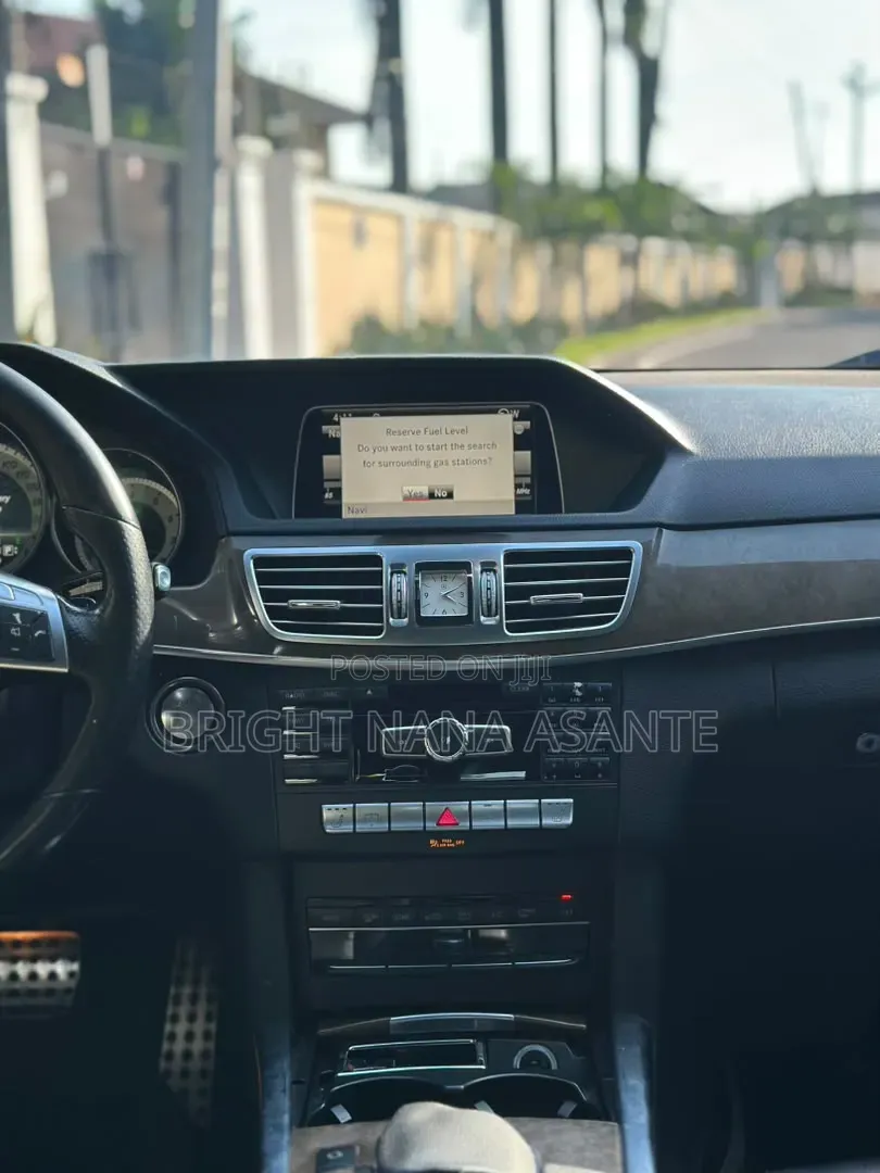Mercedes-Benz E350 2015 Black