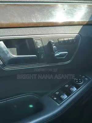 Mercedes-Benz E350 2015 Black