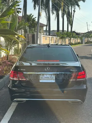Mercedes-Benz E350 2015 Black