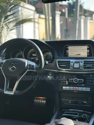 Mercedes-Benz E350 2015 Black