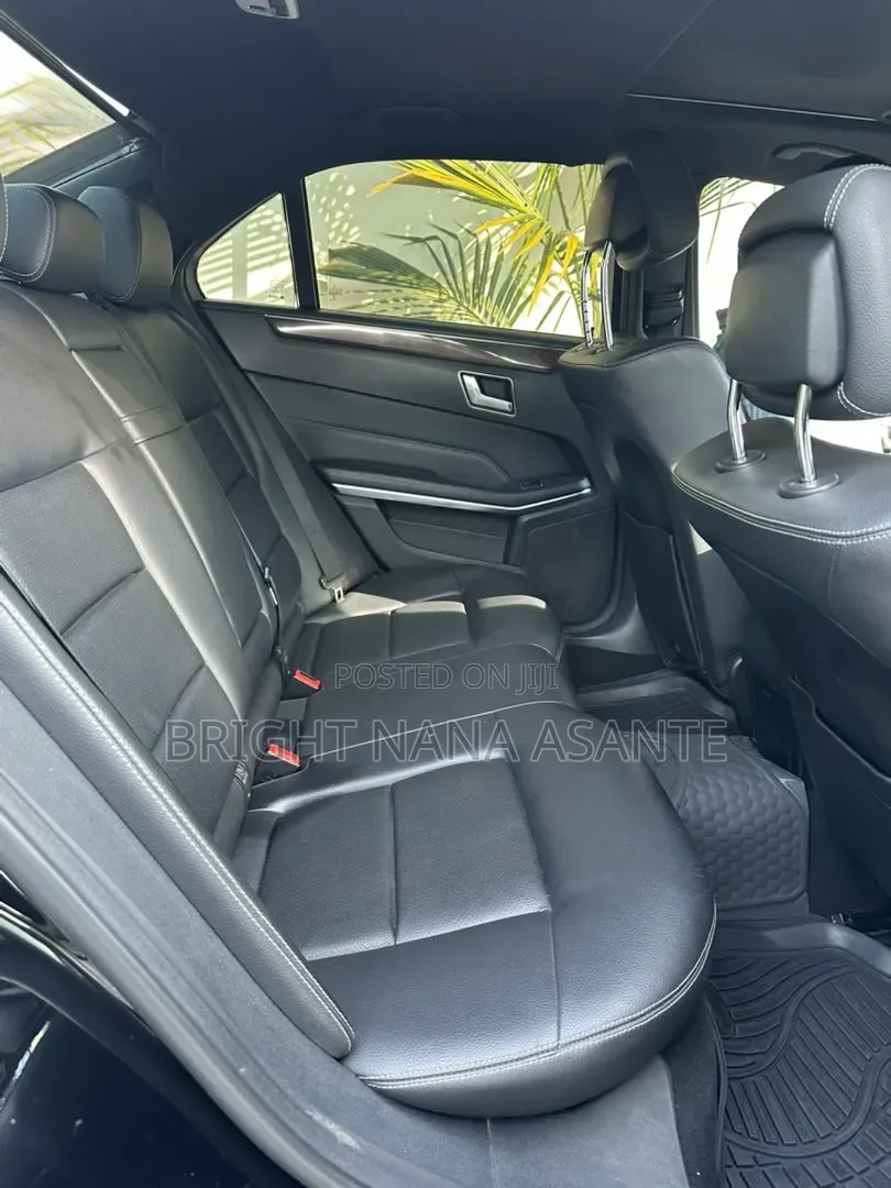 Mercedes-Benz E350 2015 Black
