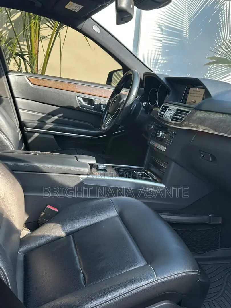 Mercedes-Benz E350 2015 Black
