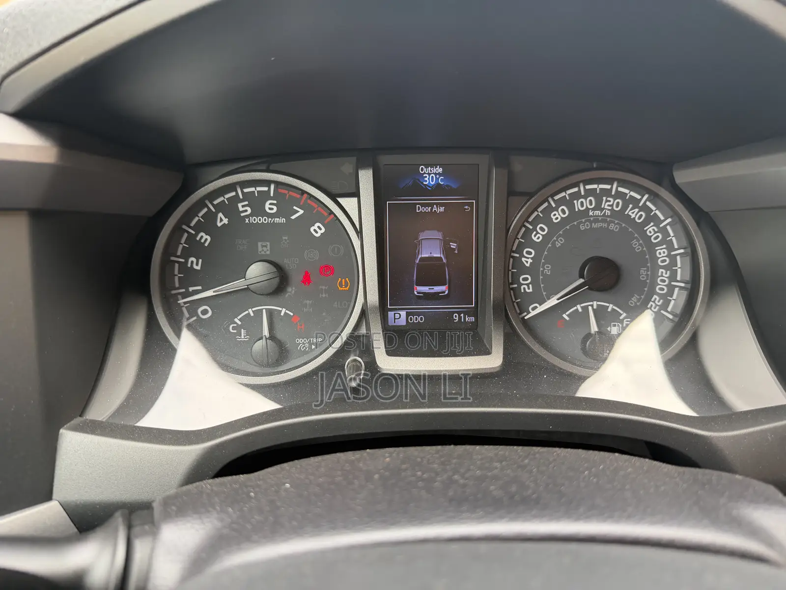 Toyota Tacoma SR Double Cab 4WD 5.0 ft. SB (Automatic) 2025 Black