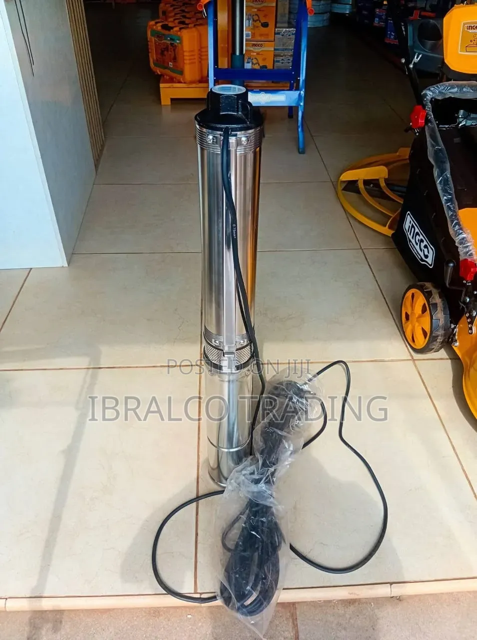 Wadfow 1hp Deep Well Pump