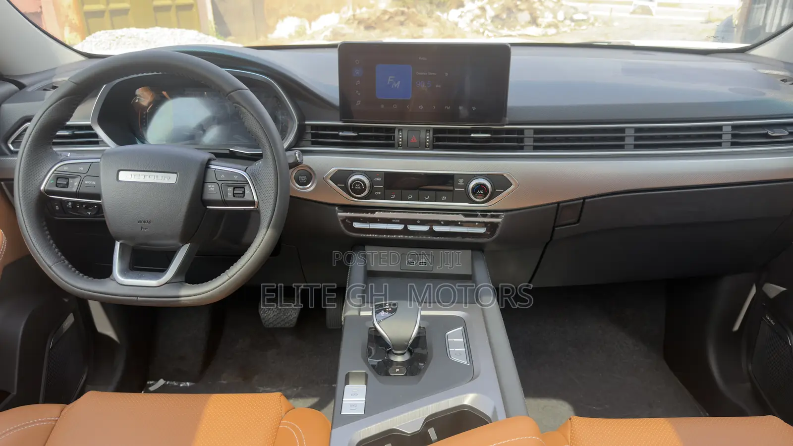 New Jetour X70 2023 White
