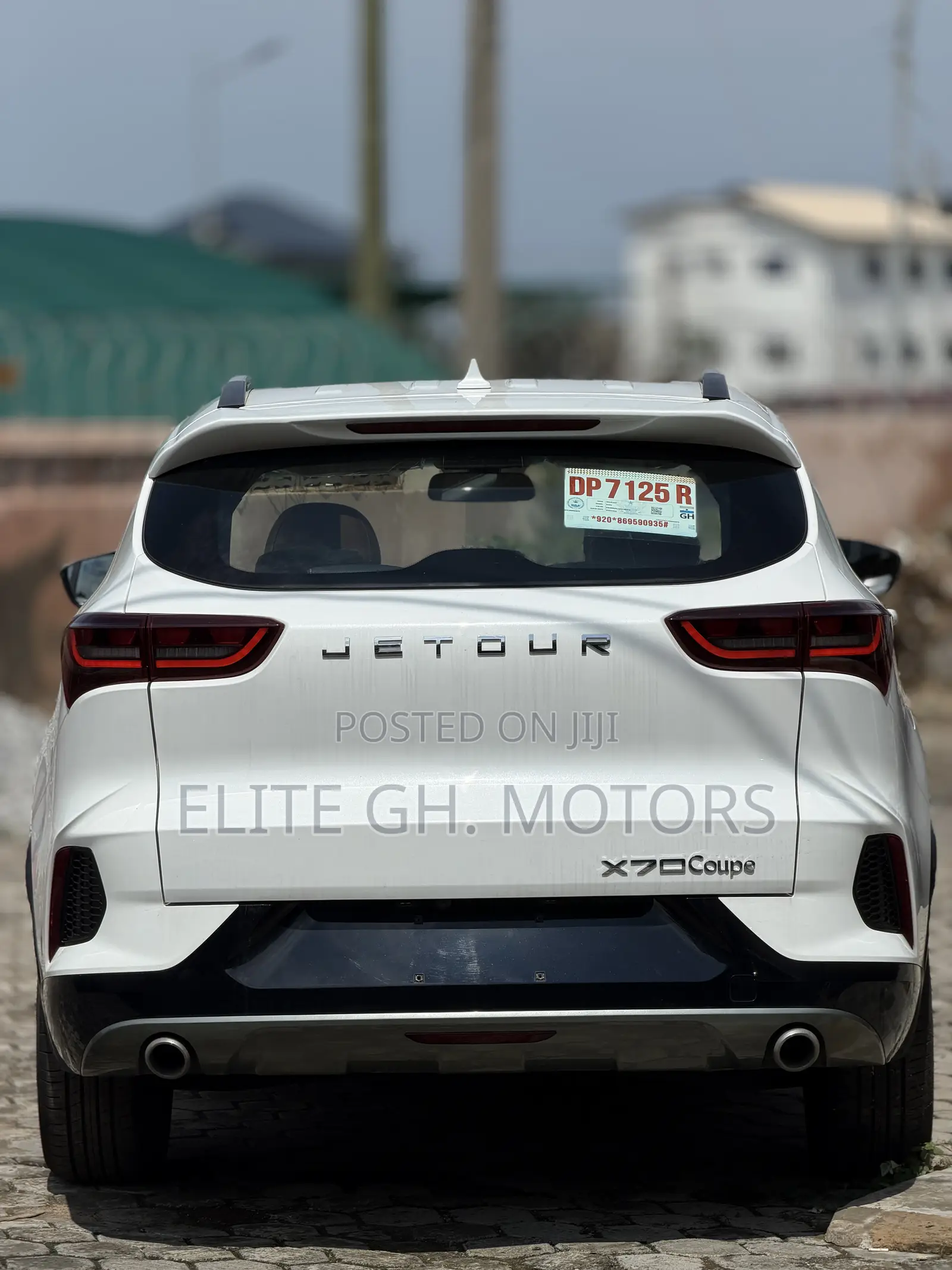 New Jetour X70 2023 White