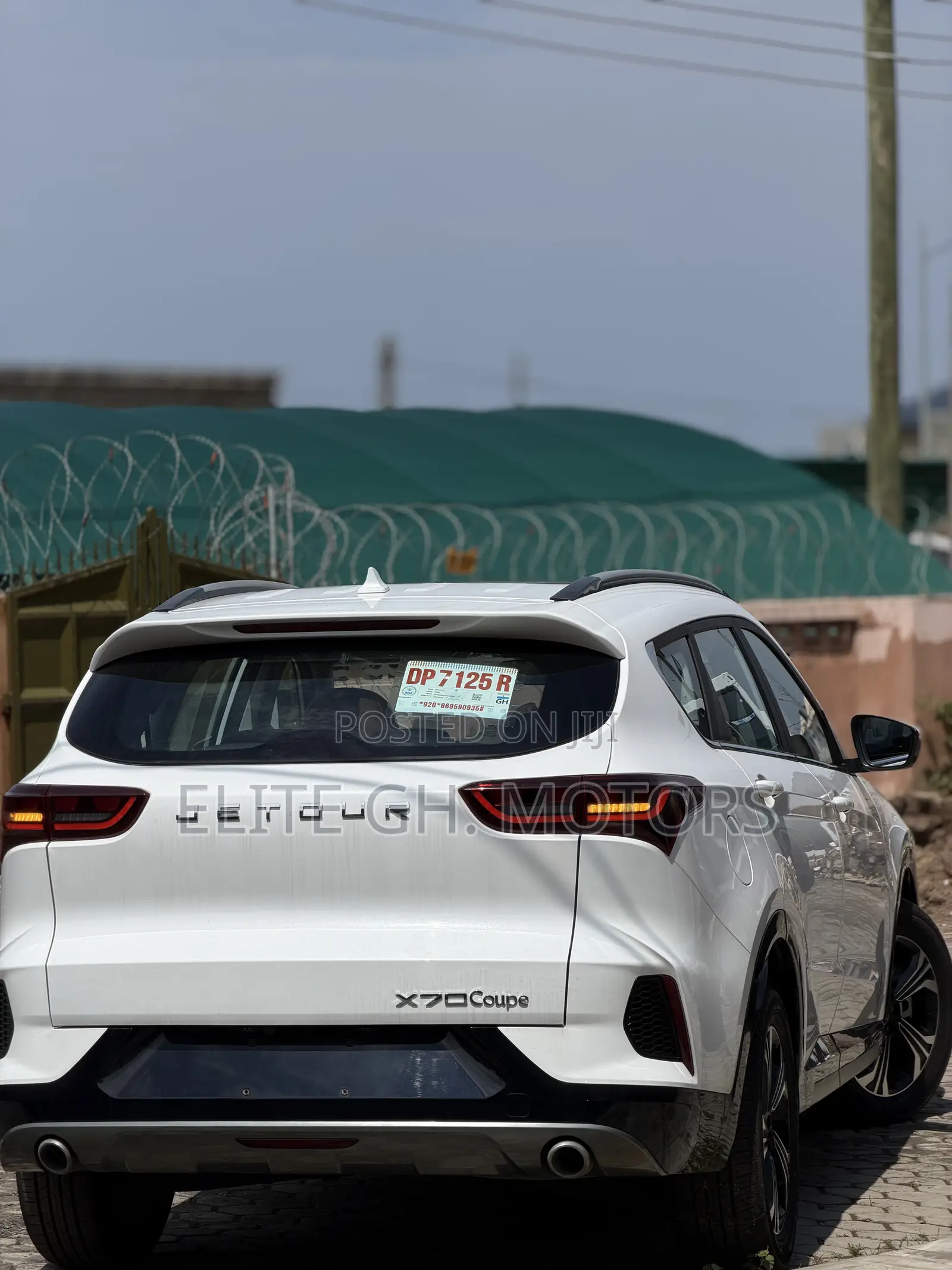 New Jetour X70 2023 White