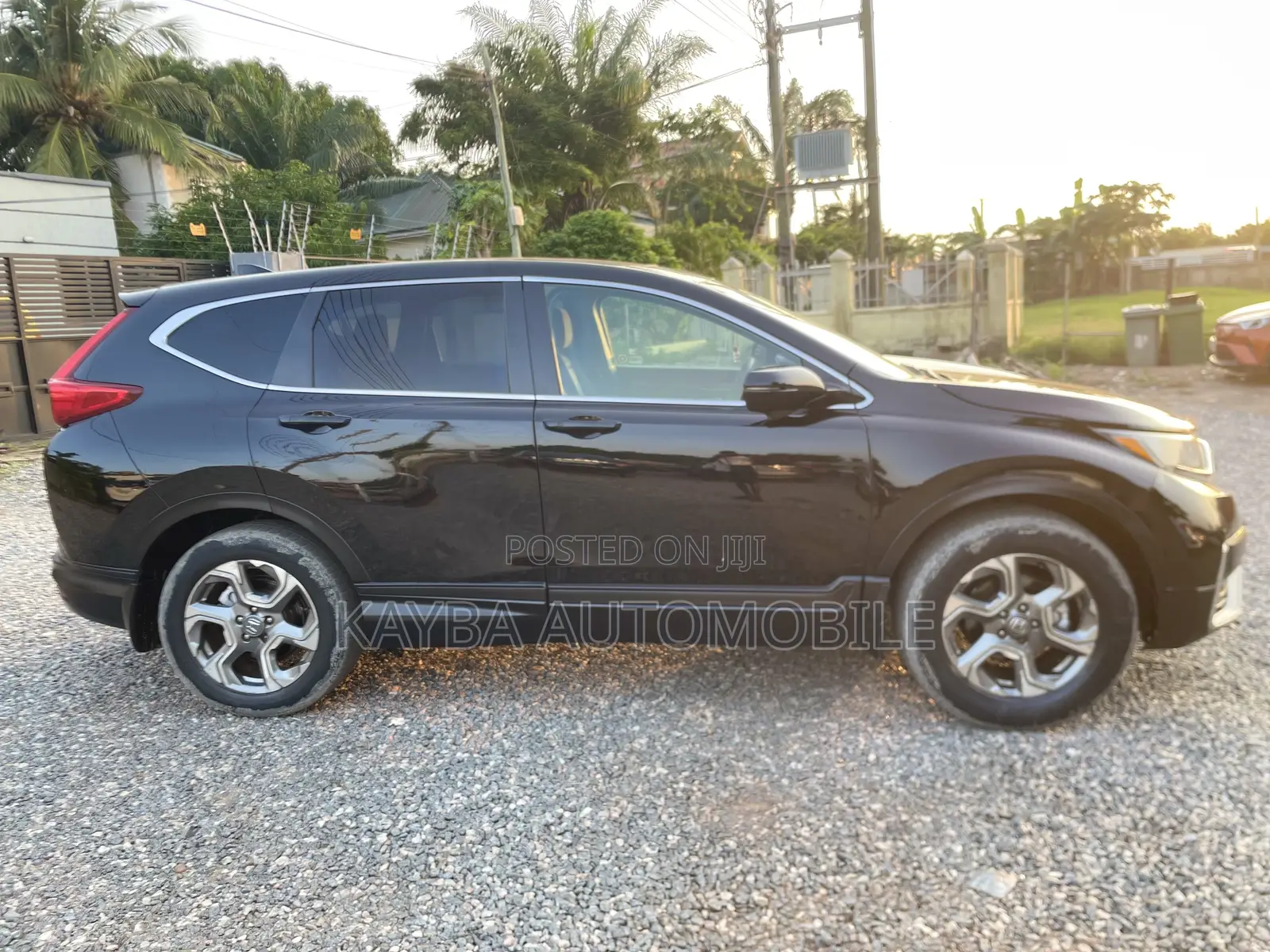 Honda CR-V EX 4dr SUV AWD (1.5L 4cyl CVT) 2017 Black