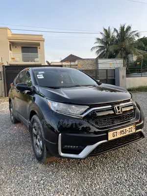 Honda CR-V EX 4dr SUV AWD (1.5L 4cyl CVT) 2017 Black