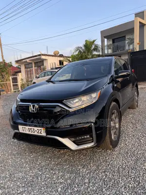 Honda CR-V EX 4dr SUV AWD (1.5L 4cyl CVT) 2017 Black