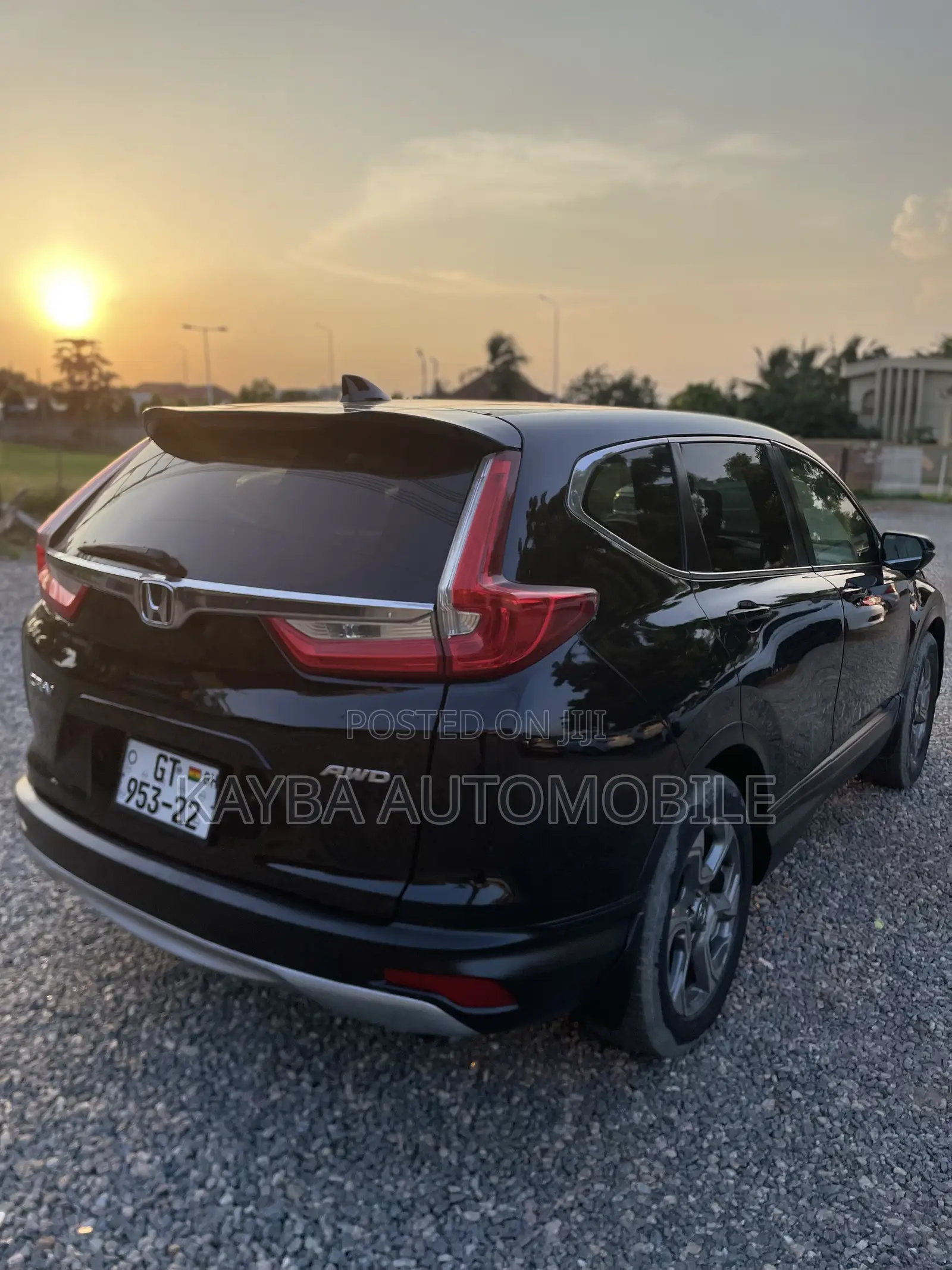 Honda CR-V EX 4dr SUV AWD (1.5L 4cyl CVT) 2017 Black