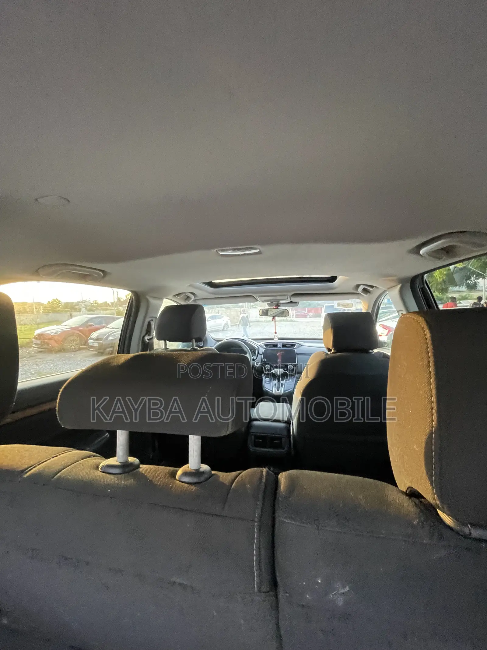 Honda CR-V EX 4dr SUV AWD (1.5L 4cyl CVT) 2017 Black