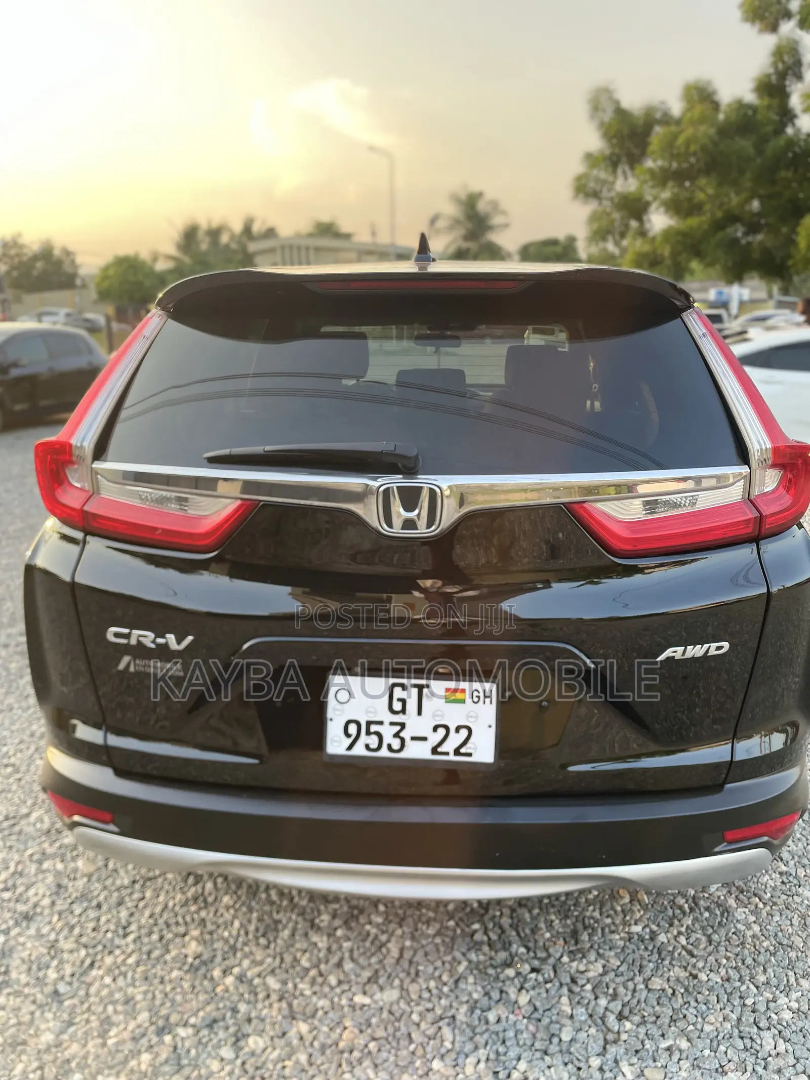 Honda CR-V EX 4dr SUV AWD (1.5L 4cyl CVT) 2017 Black