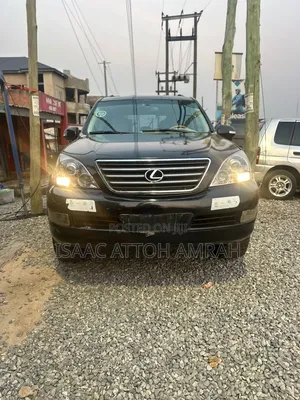 Lexus GX 470 Sport Utility 2005 Black