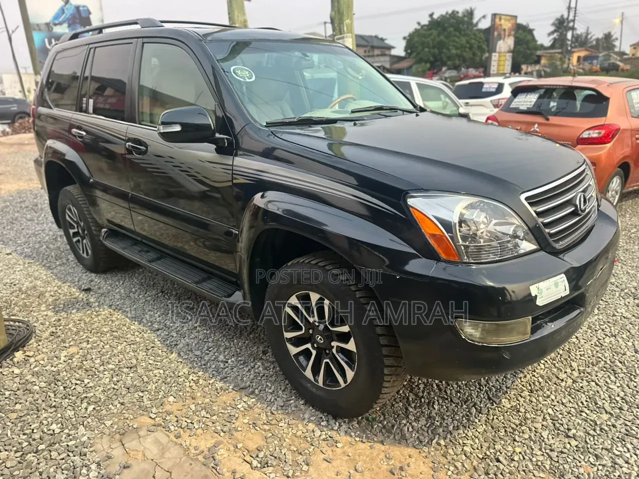 Lexus GX 470 Sport Utility 2005 Black
