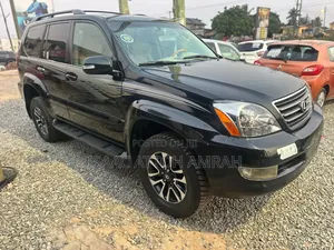 Lexus GX 470 Sport Utility 2005 Black