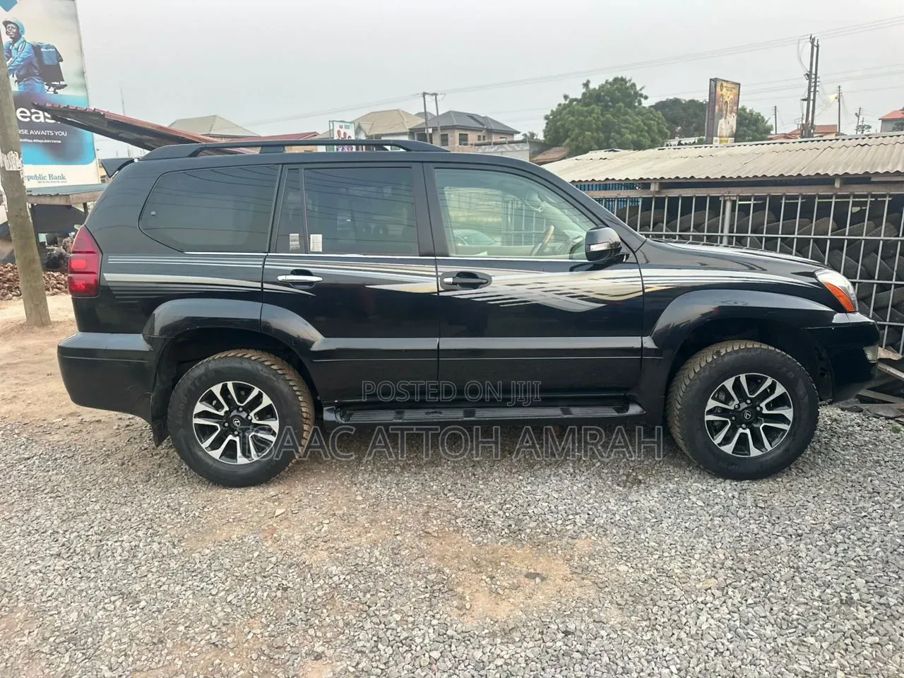 Lexus GX 470 Sport Utility 2005 Black