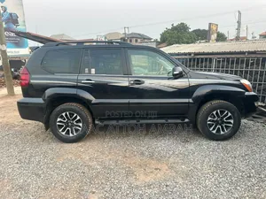 Lexus GX 470 Sport Utility 2005 Black